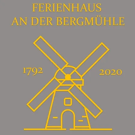 Ferienhaus An Der Bergmuehle Дом отдыха *