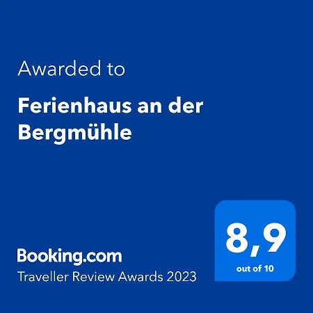 度假居 Ferienhaus An Der Bergmuehle *