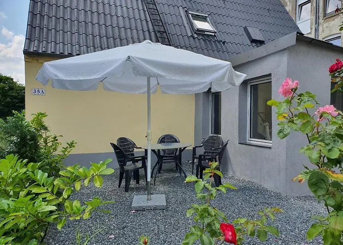 Ferienhaus An Der Bergmuehle 別荘 フレンスブルク