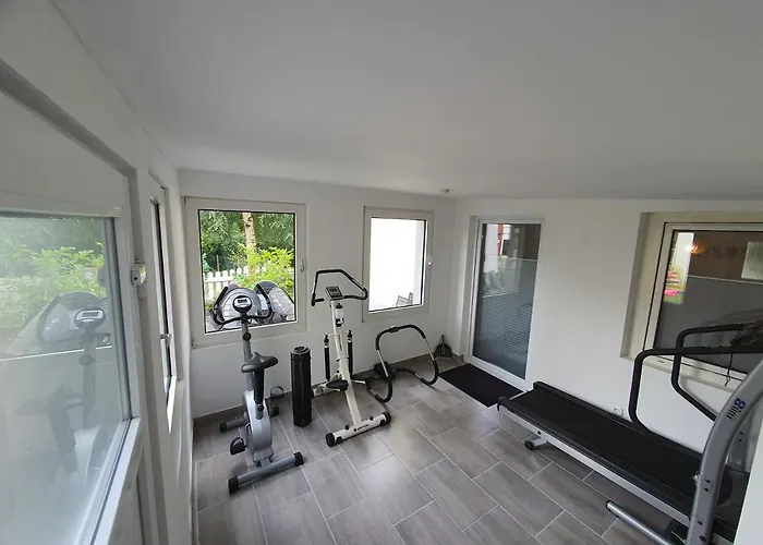 別荘 Ferienhaus An Der Bergmuehle