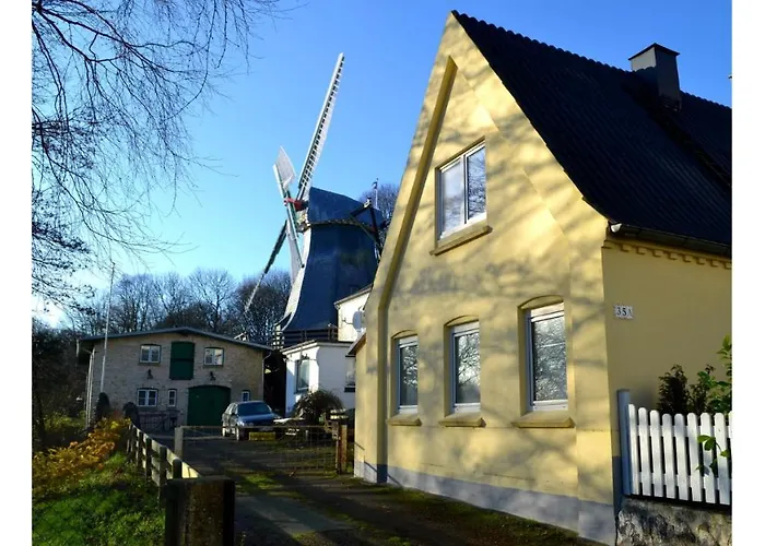 Ferienhaus An Der Bergmuehle * フレンスブルク
