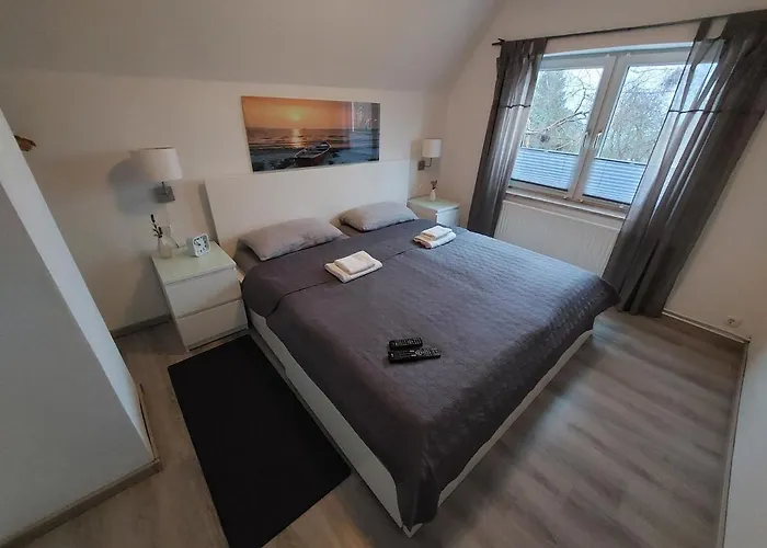 Ferienhaus An Der Bergmuehle フレンスブルク