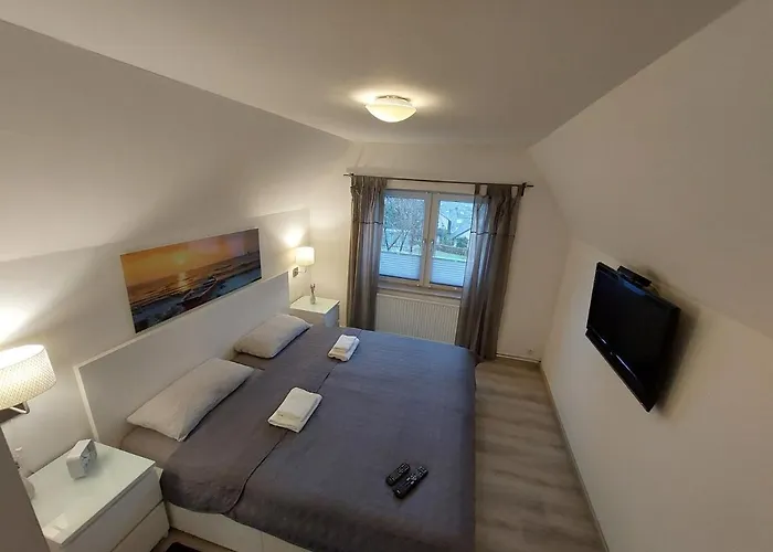 Ferienhaus An Der Bergmuehle * フレンスブルク